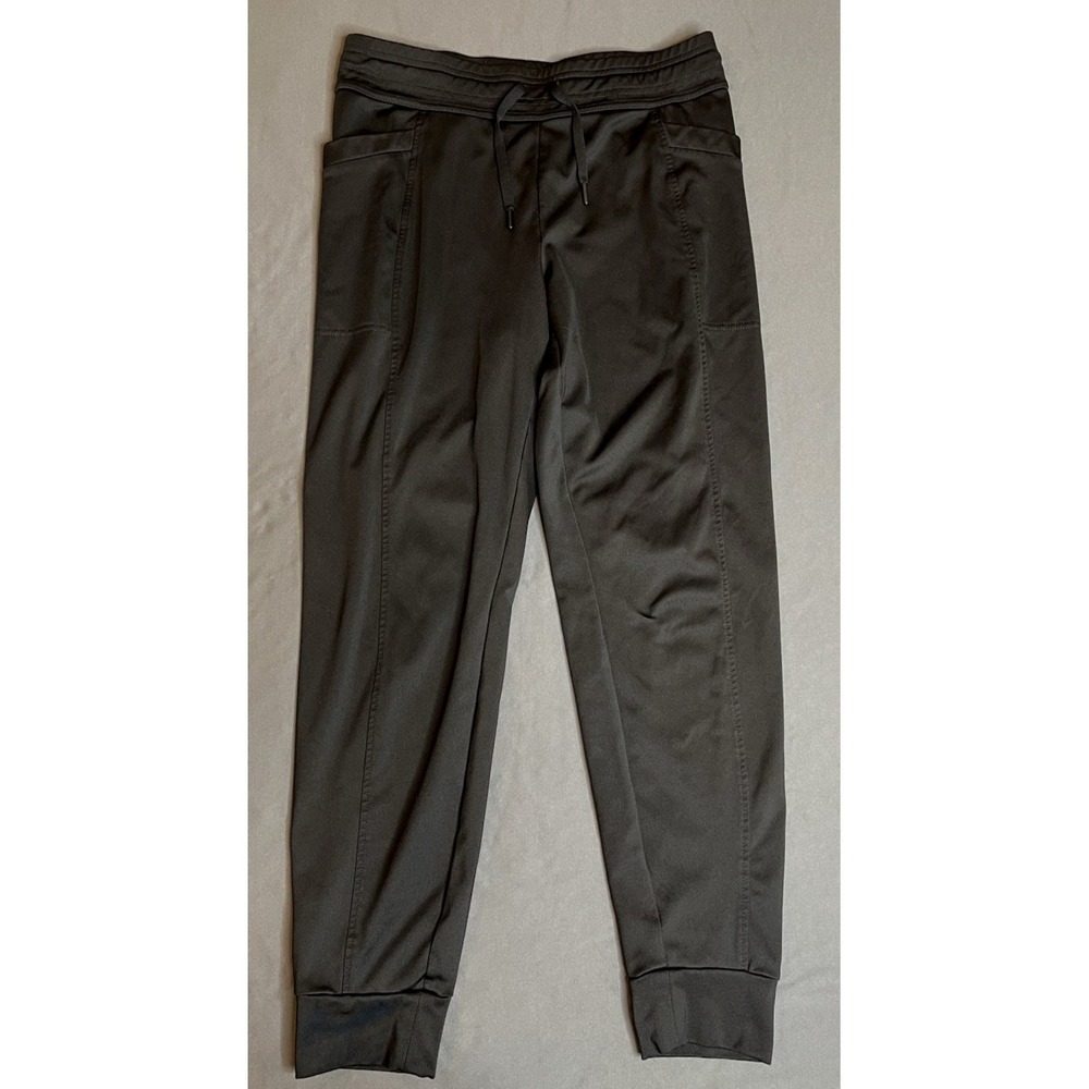 32 Degrees‎ Womens Small Active Midweight Jogger Pants Drawstring Waist Black - Picture 3 of 12